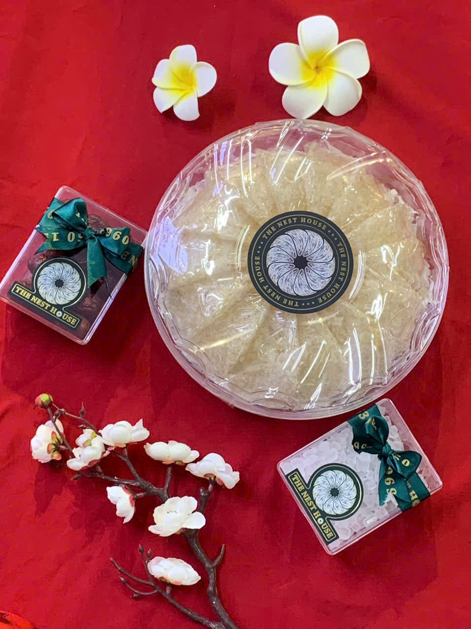 100G yến tinh chế sợi ngắn