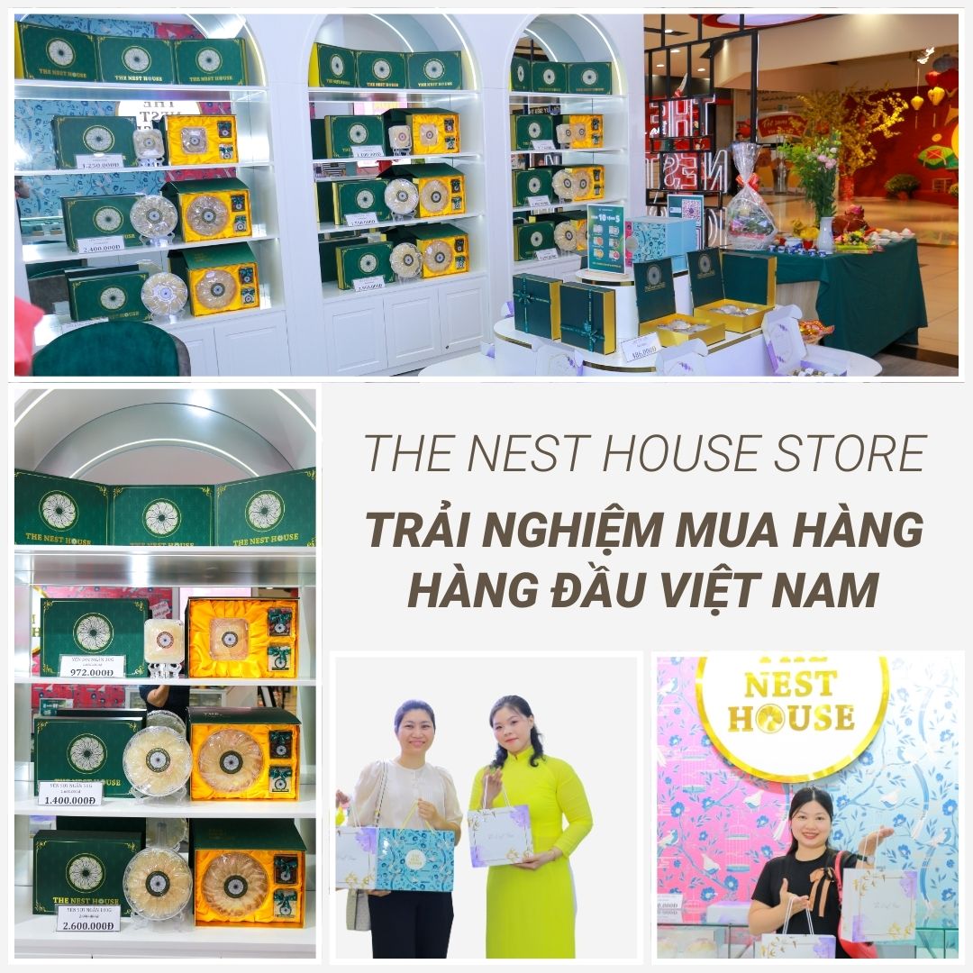 Cửa hàng The Nest House